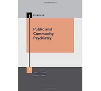 Public And Community Psychiatry