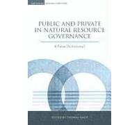Public And Private In Natural Resource Governance