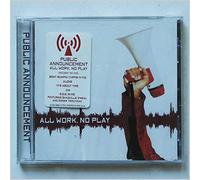 Public Announcement – All Work No Play – Importation USA/Canada