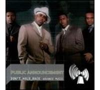 Public Announcement - Don't Hold Back