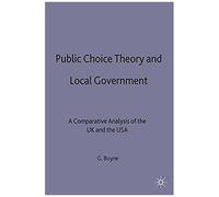 Public Choice Theory And Local Government