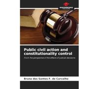 Public civil action and constitutionality control