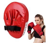 Public de Boxe - Coussinets de Punch d'entraînement, Équipement de Combat Professionnel | Gants de Bouclier de Grève, Garde de Combat Légère, Protection des Mains Respirante, Couverture