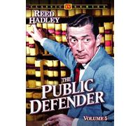 Public Defender 5 [DVD] [1954] [Region 1] [NTSC]