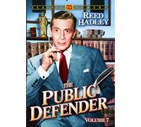 Public Defender 7 [DVD] [1954] [Region 1] [NTSC]