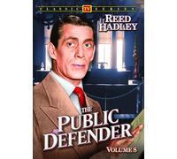 Public Defender 8 [DVD] [1954] [Region 1] [NTSC]