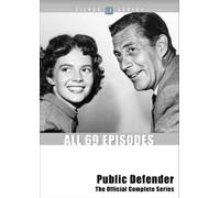 Public Defender: The Official Complete Series [Digital Video Disc] Boxed Set