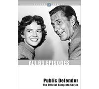 Public Defender: The Official Complete Series [Region Free]