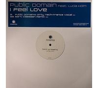 Public Domain Feat Lucia Holm - I Feel Love [Import]