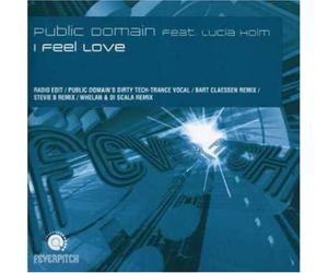 Public Domain Ft Lucia Holm - I Feel Love