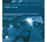 Public Domain Ft Lucia Holm - I Feel Love Maxi Wallet Vers