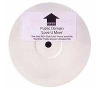 Public Domain - Love U More [Vinyl Single]