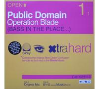 Public Domain - Operation Blade [Import]