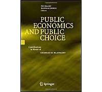 Public Economics And Public Choice