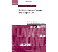 Public Employment Services And European Law