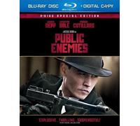 Public Enemies (2-Disc Special Edition with Production Notes) [Blu-ray]