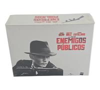 Public Enemies 2 X Dvd (Film + Bonus) + T-Shirt Collector + Poster Zone B
