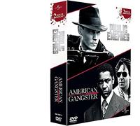 Public Enemies + American Gangster – Coffret G