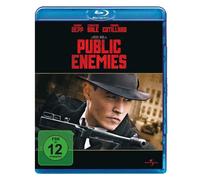 Public Enemies [Blu-ray] (Blu-ray) Johnny Depp Christian Bale Marion Cotillard