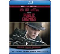 Public Enemies [Blu-ray] by Johnny Depp