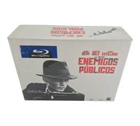Public Enemies Blu-Ray (Film + Bonus) + T-Shirt Collector + Poster Zone B