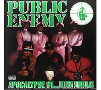 Apocalypse 91 The Enemy Strikes Black – Vinyle – Édition Limitée Vert Translucide