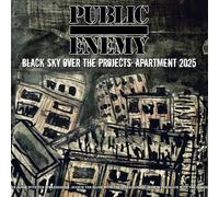Public Enemy Black Sky Over the Projects: Apartment 2025 (Vinyl) 12" Album