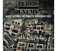 PUBLIC ENEMY - BLACK SKY OVER THE PROJECTS: APARTMENT 2025 VINYL LP NEUF