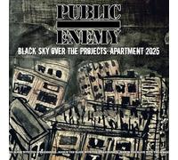 Public Enemy - Black Sky Over The Projects Apartment 2025 - Vinyl Rec - E600z