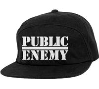 Public Enemy - Casquette Camper pour homme/femme unie RO4346 (Taille unique) (Noir)