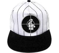 Public Enemy Casquette De Baseball Solid Target Logo Nouveau Officiel Noir Size One Size