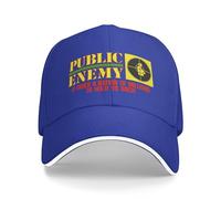 Public Enemy Casquettes de Baseball réglables Chapeaux de Papa Casquette de Mode pour Hommes Femmes Chapeau de Sport