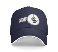 Public Enemy Casquettes de Baseball réglables Chapeaux de Papa Casquette de Mode pour Hommes Femmes Chapeau de Sport