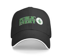 Public Enemy Casquettes de Baseball réglables Chapeaux de Papa Casquette de Mode pour Hommes Femmes Chapeau de Sport