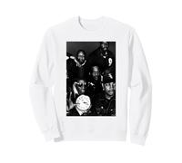 Public Enemy Chuck D & Flavor Flav Hip Hop par AJ Barratt Sweatshirt