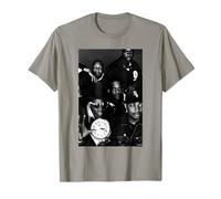 Public Enemy Chuck D & Flavor Flav Hip Hop par AJ Barratt T-Shirt