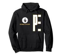 Public Enemy Cible PE Noir Sweat à Capuche