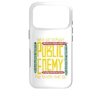 Public Enemy | Combattez Le Pouvoir | Légendes Vintage des années 1990 Coque pour iPhone 17 Pro