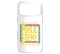 Public Enemy | Combattez Le Pouvoir | Légendes Vintage des années 1990 Coque pour iPhone 17 Pro Max