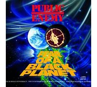PUBLIC ENEMY - FEAR OF A BLACK PLANET (LIMITED REISSUE) VINYL LP NEUF