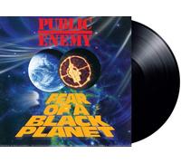 Public Enemy Fear of a Black Planet (Vinyl) 12" Album