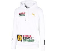 Public Enemy - "Fight The Power" sweat à capuche homme/femme unie RO9911 (XL) (Blanc)
