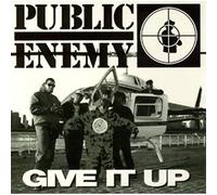 Public Enemy - Give It Up/Live & Undrugged 2 / Bedlam