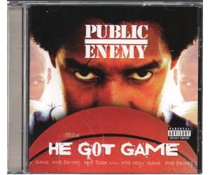 Public Enemy - He Got Game
