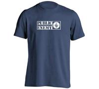 Public Enemy Hip Hop Rap Music Band Men T Shirt Tee Navy L
