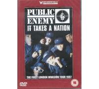 Public Enemy – It Takes a Nation – London Invasion 1987 – DVD