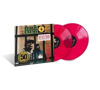Public Enemy – It Takes a Nation of Millions to Hold Us Back – Vinyle rouge translucide