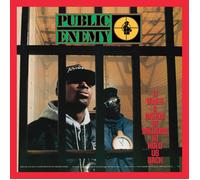 Public Enemy – It Takes a Nation of Millions to Hold Us Back – Vinyle rouge translucide