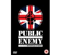 Public Enemy - Live De Metropolis Studios DVD UNIVERSAL MUSIC