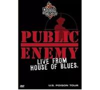 Public Enemy Live From House Of Blues Us Poison Tour - Dvd